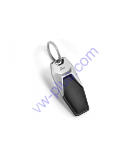 Брелок для ключей Audi A1 из натуральной кожи, 3181900601 - VAG